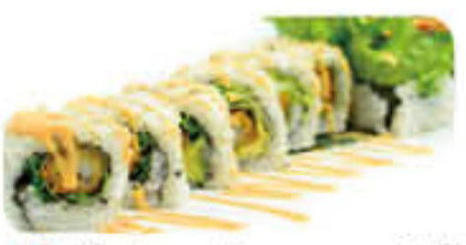 Image de A3 Shrimp Tempura Roll(8 pièces)