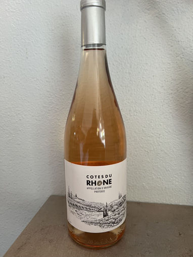 Image de VIN ROSE COTES DU RHONE 75CL