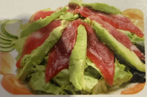 Image de SL2 salade de thon et avocat