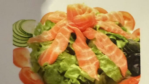 Image de SL1 salade de saumon et avocat
