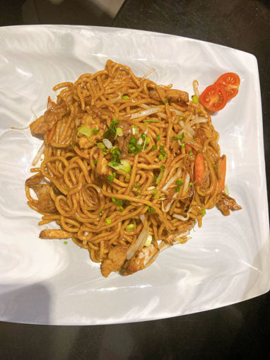 Image de ch6a nouille saute  aux boeuf et legumes