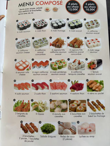 Image de Menu  composé (2 plats)