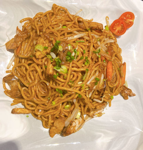 Image de ch6a nouille saute  aux boeuf et legumes