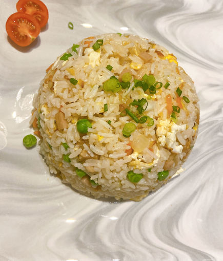 Image de CH8a  riz  sauté aux crevettes