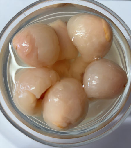 Image de Lychee au sirop