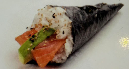 Image de TM1 saumon avocat